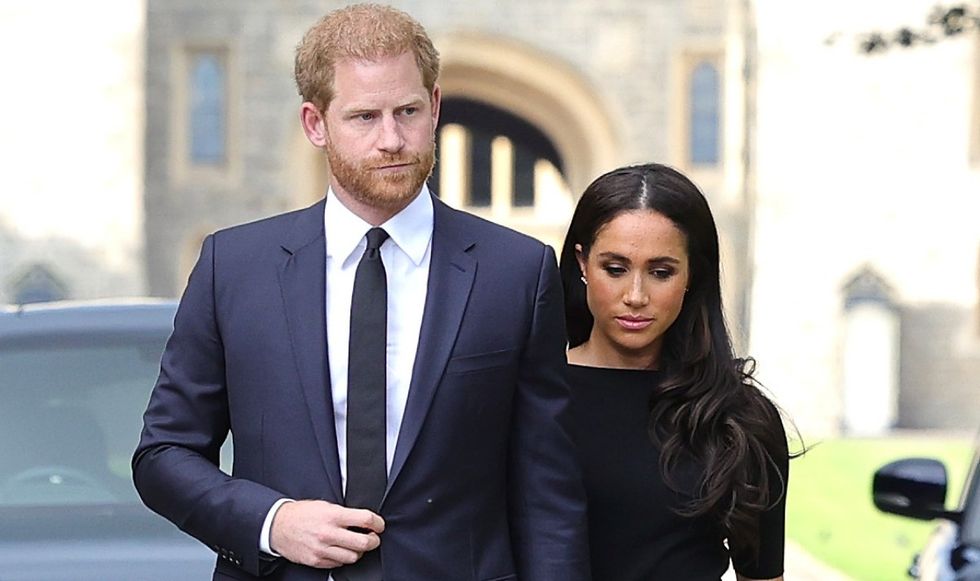 Prince Harry and Meghan Markle
