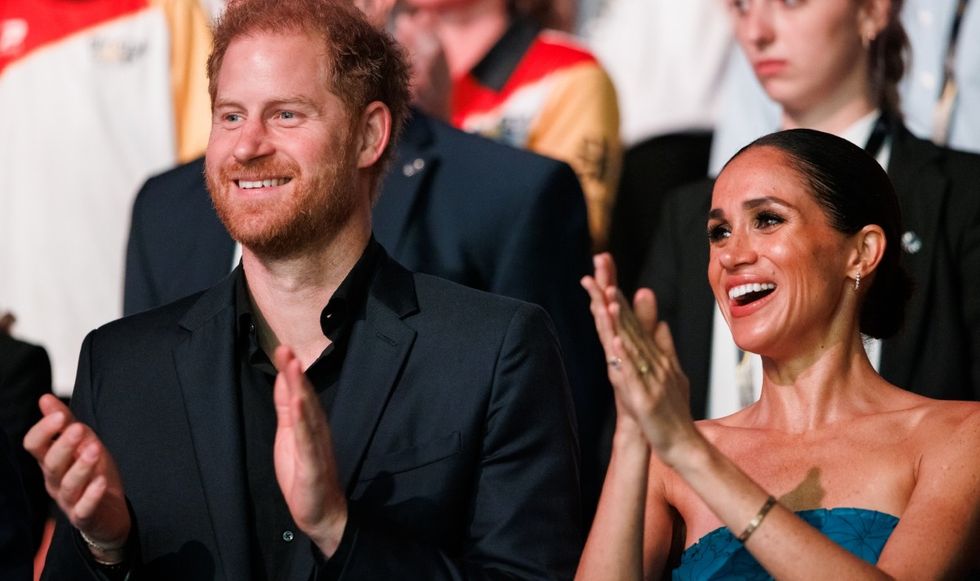 Prince Harry and Meghan Markle