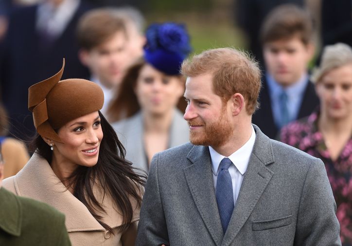 Prince Harry and Meghan Markle