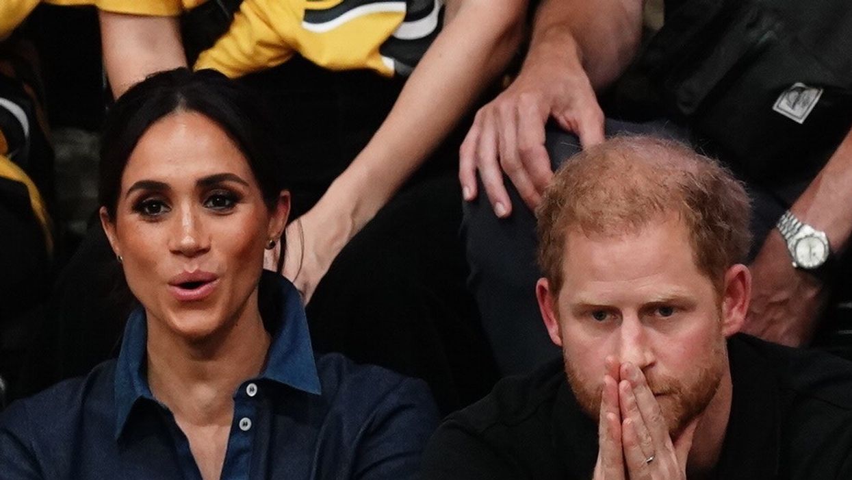 Prince Harry and Meghan Markle