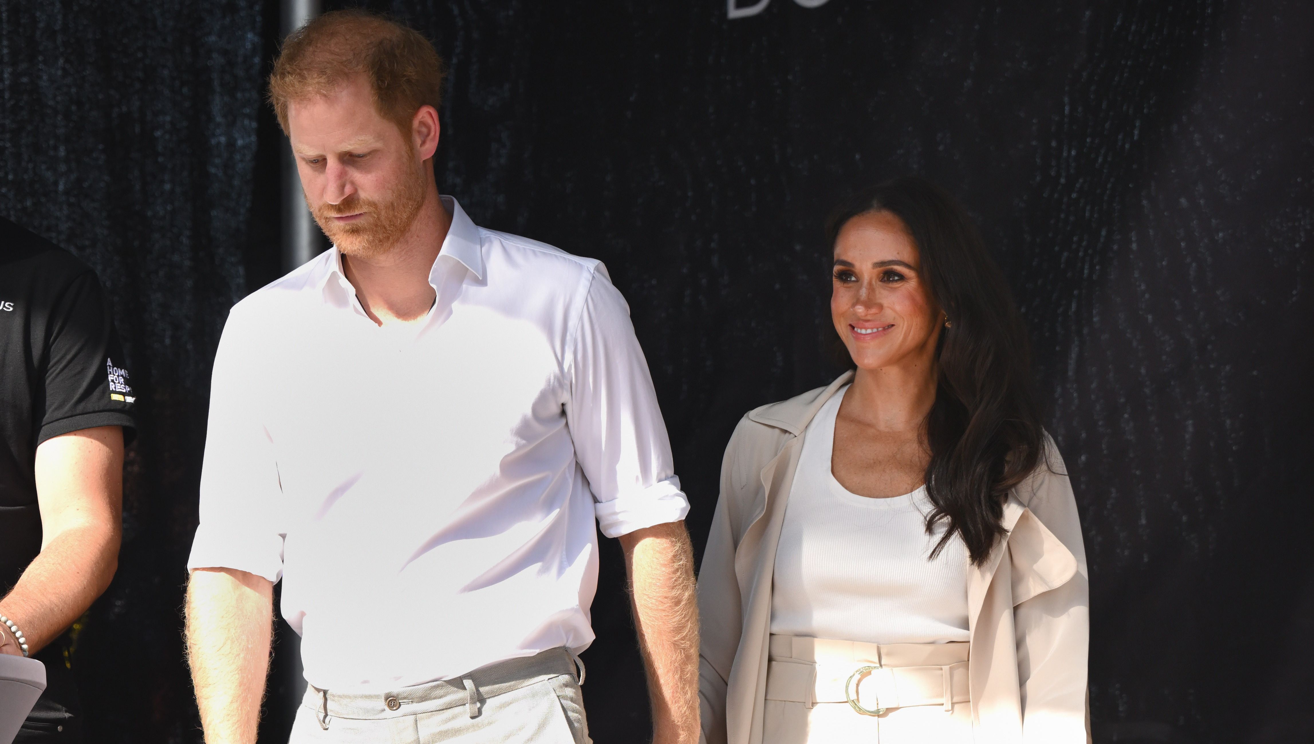 Prince Harry and Meghan Markle