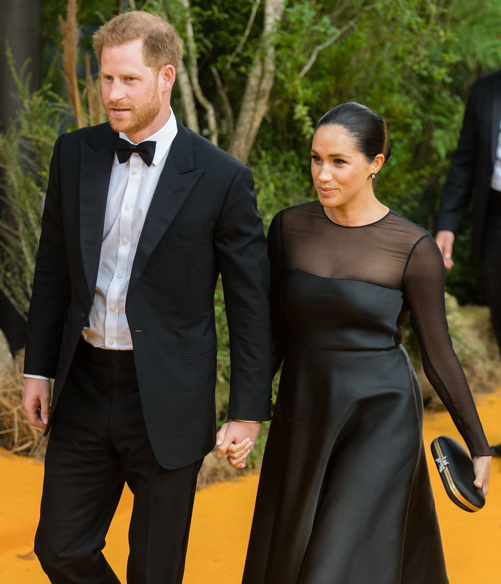 Prince Harry and Meghan Markle