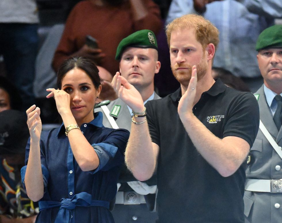 Prince Harry and Meghan Markle