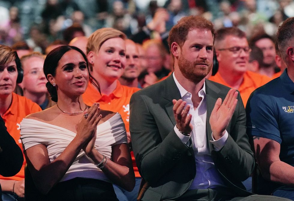 Prince Harry and Meghan Markle