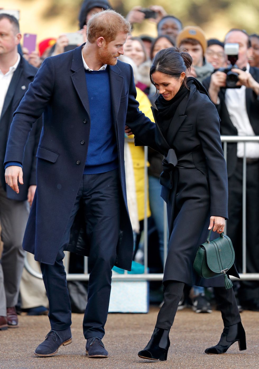Prince Harry and Meghan Markle