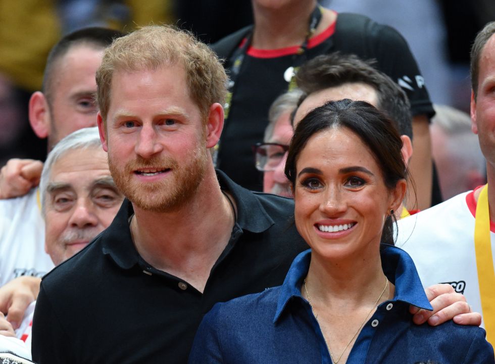 Prince Harry and Meghan Markle