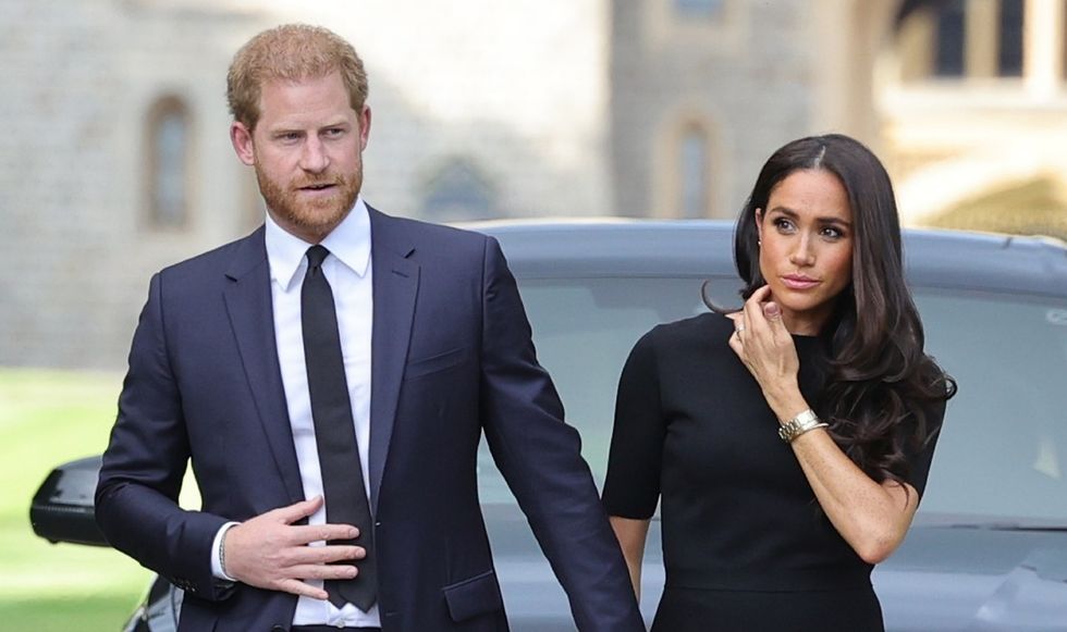 Prince Harry and Meghan Markle