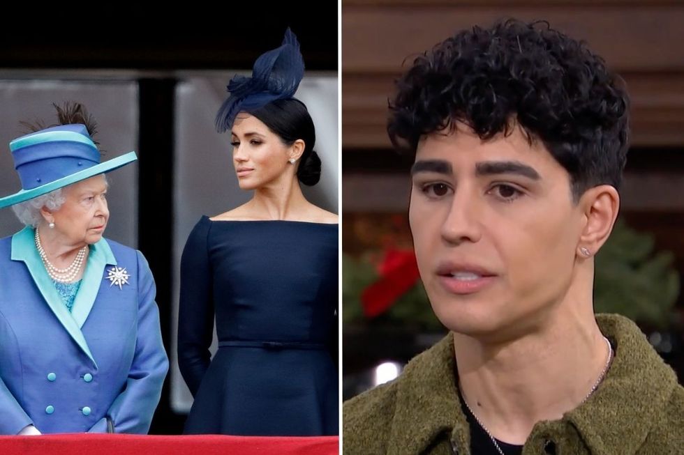 Prince Harry and Meghan Markle