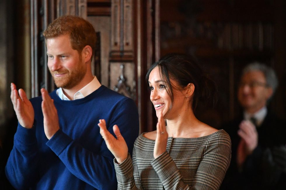 Prince Harry and Meghan Markle