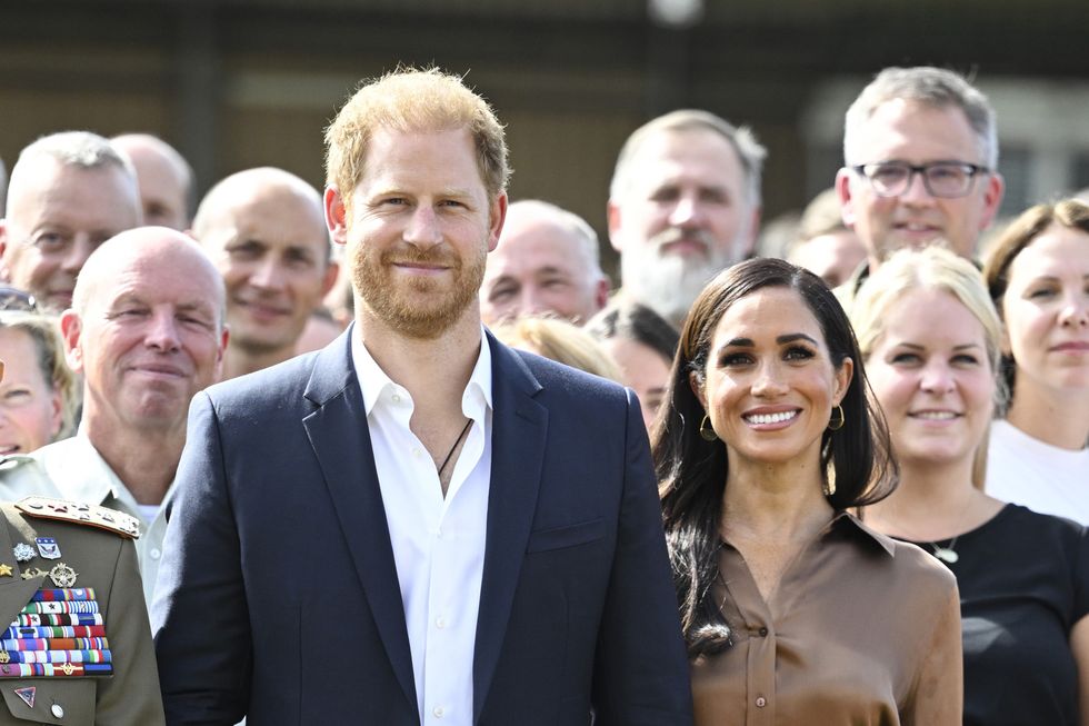 Prince Harry and Meghan Markle