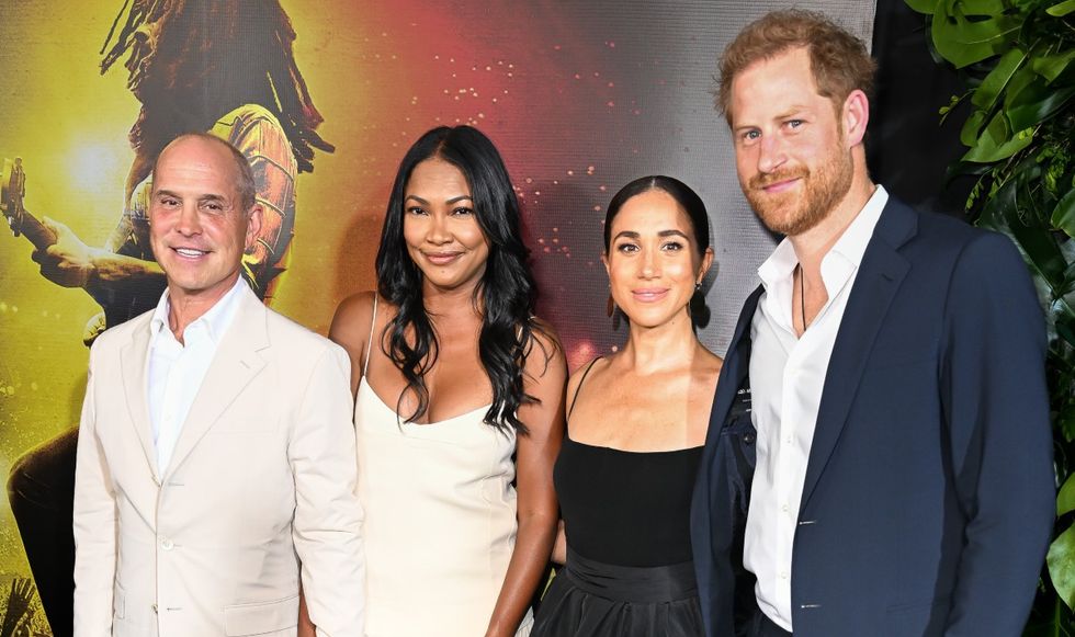 Prince Harry and Meghan Markle