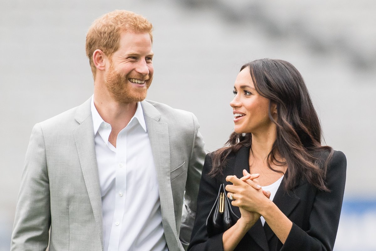 Prince Harry and Meghan Markle