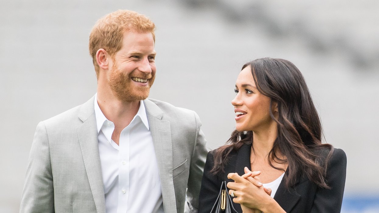 Prince Harry and Meghan Markle