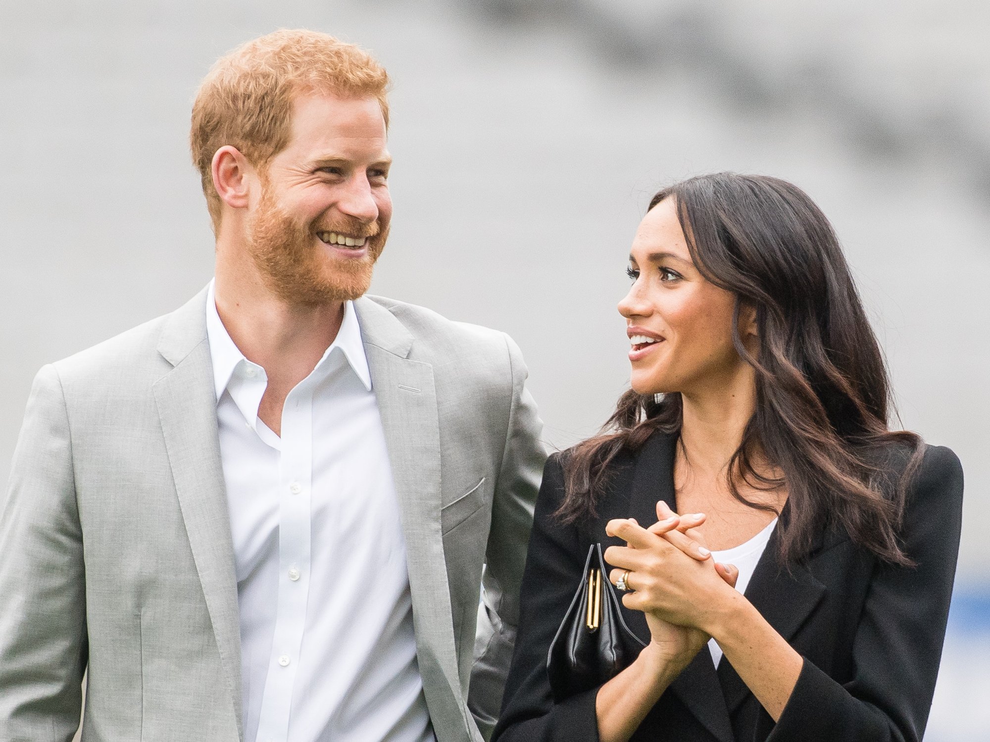 Prince Harry and Meghan Markle