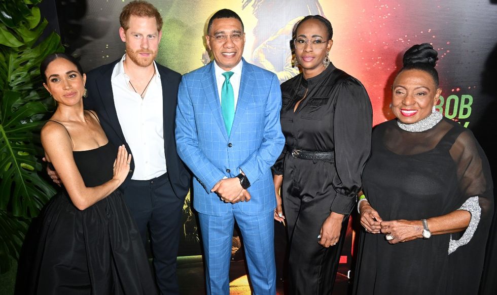 Prince Harry and Meghan Markle