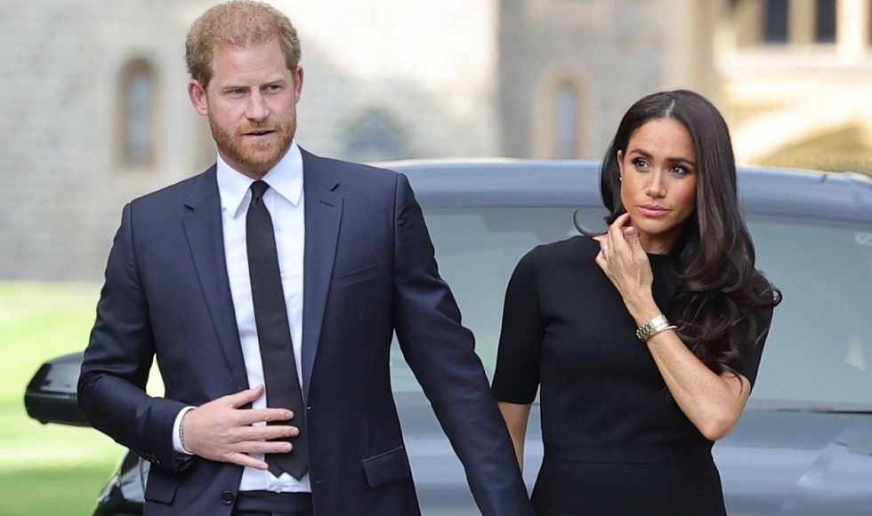Prince Harry and Meghan Markle