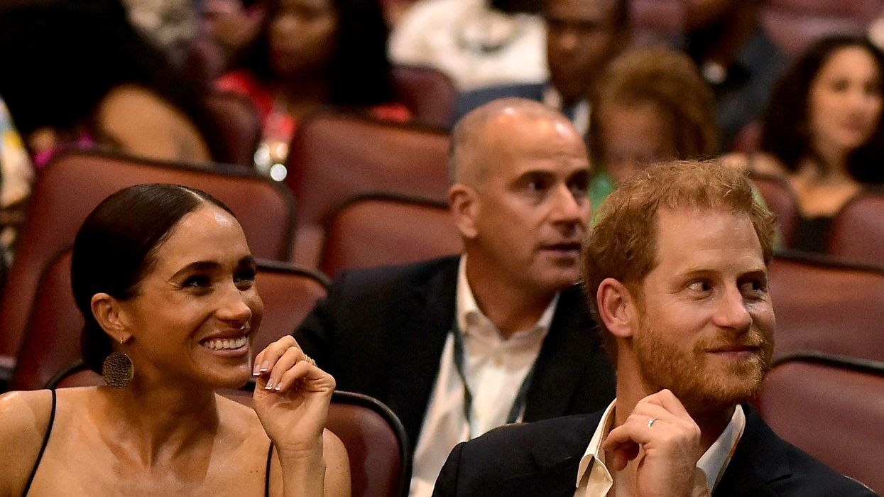 Prince Harry and Meghan Markle