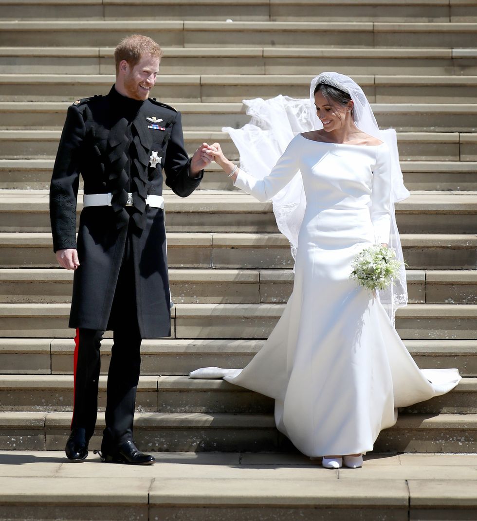 Prince Harry and Meghan Markle