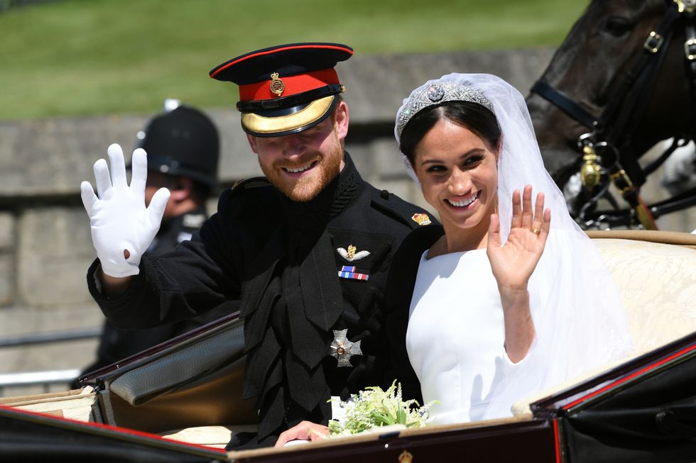 Prince Harry and Meghan Markle