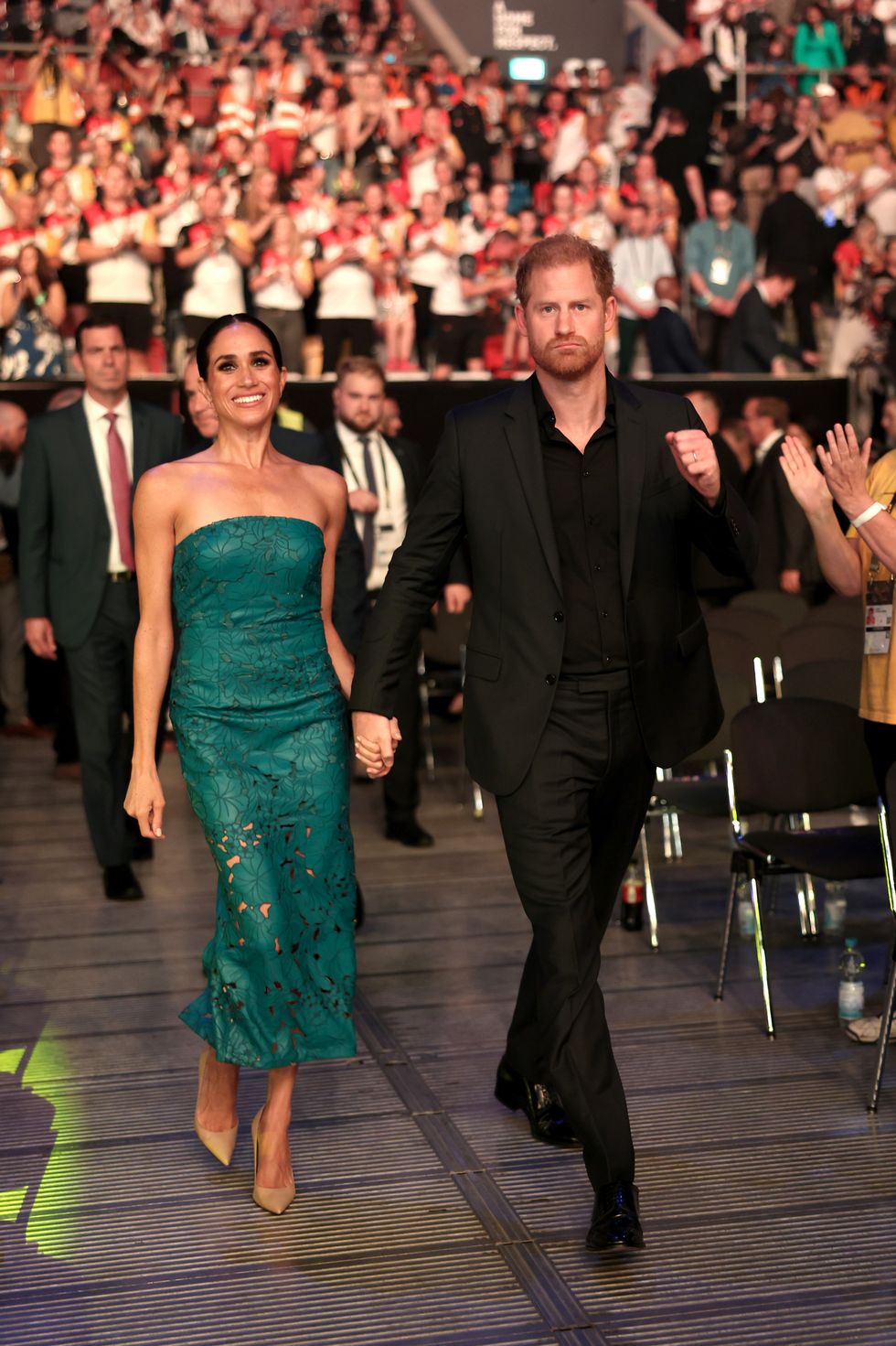 Prince Harry and Meghan Markle