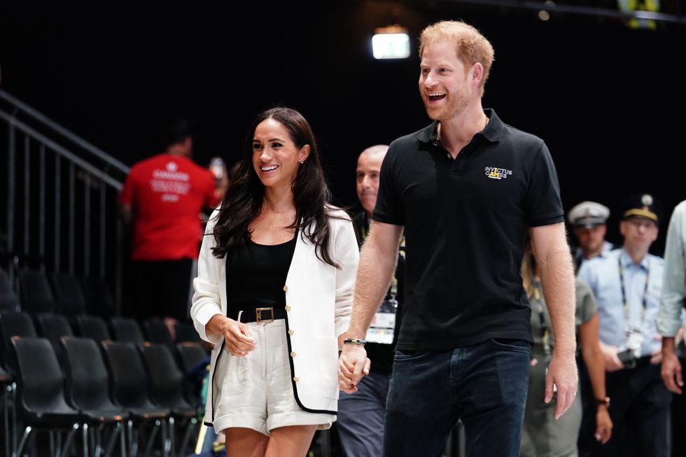 Prince Harry and Meghan Markle