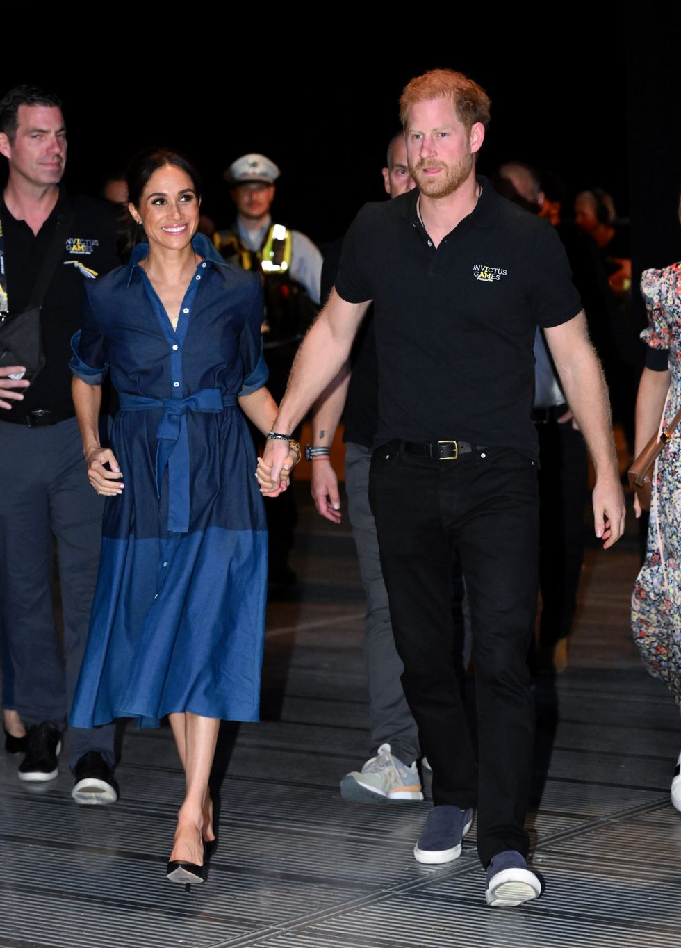 Prince Harry and Meghan Markle
