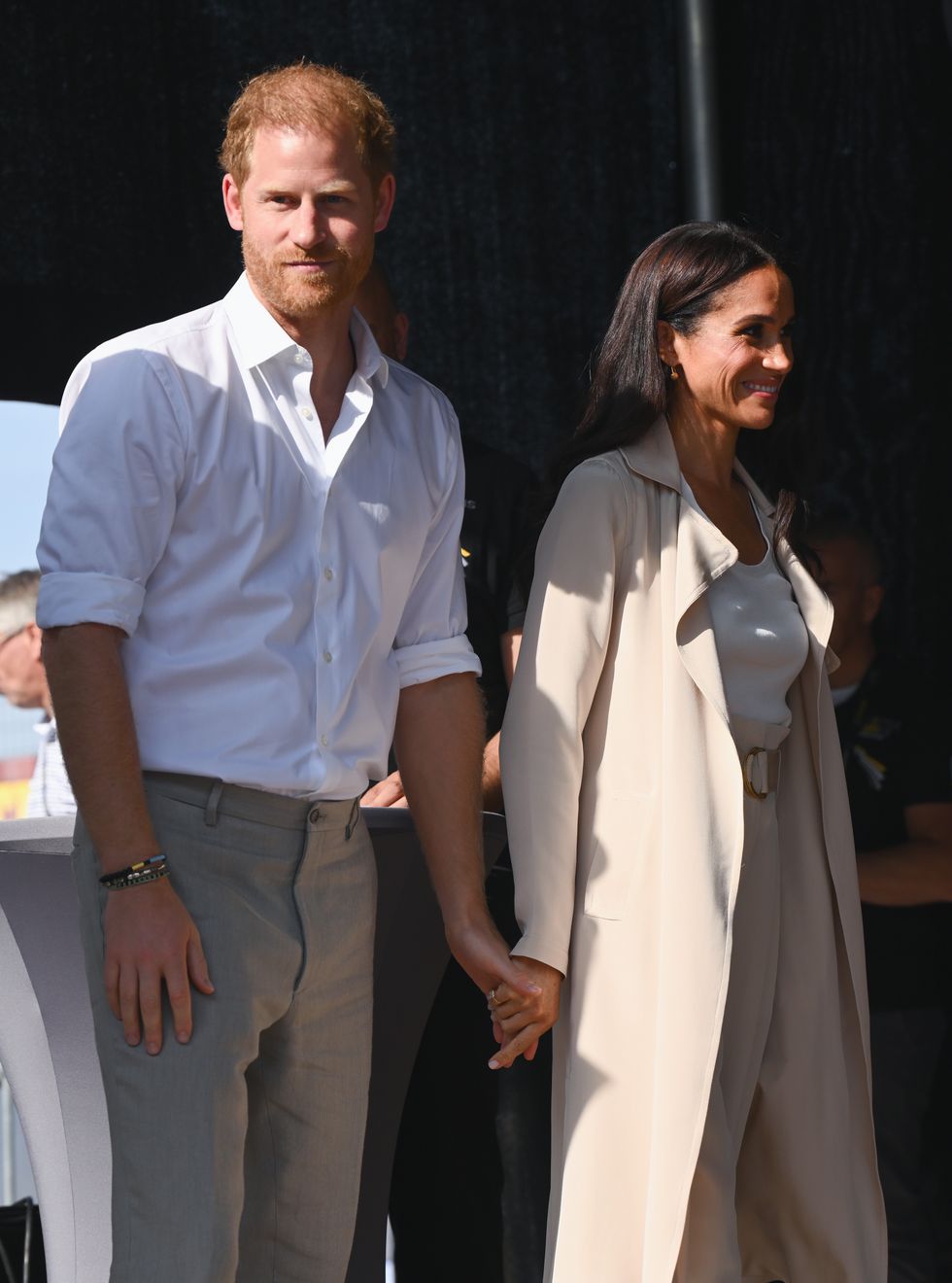 Prince Harry and Meghan Markle