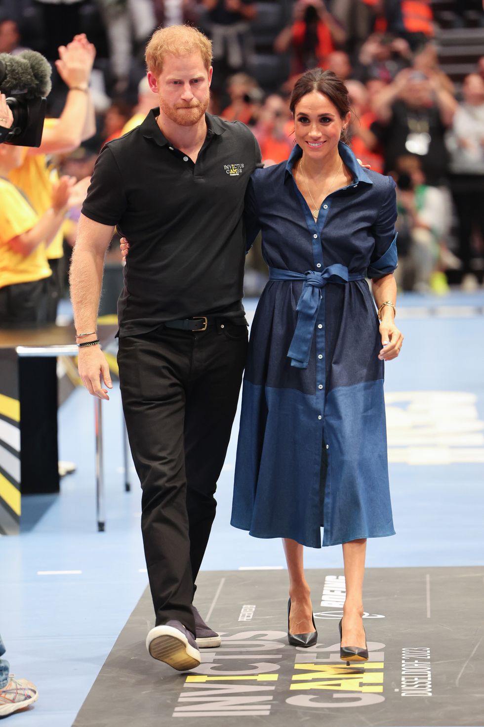 Prince Harry and Meghan Markle