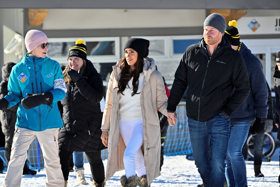 Prince Harry and Meghan Markle