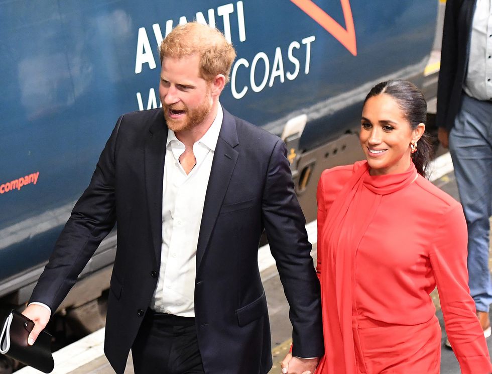 Prince Harry and Meghan Markle