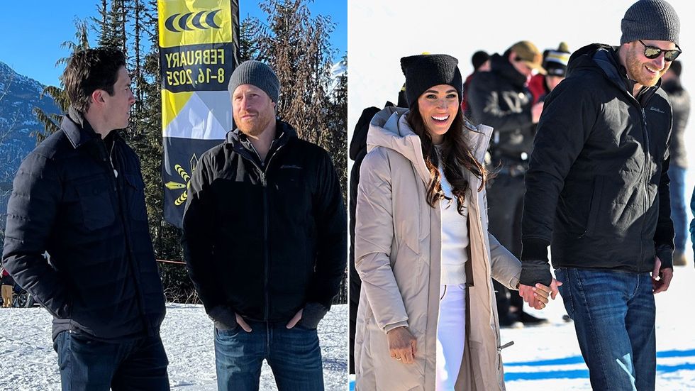 Prince Harry and Meghan Markle