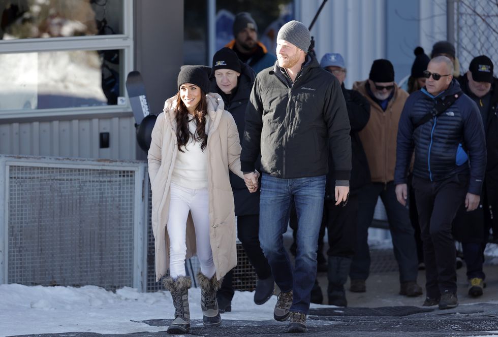 Prince Harry and Meghan Markle