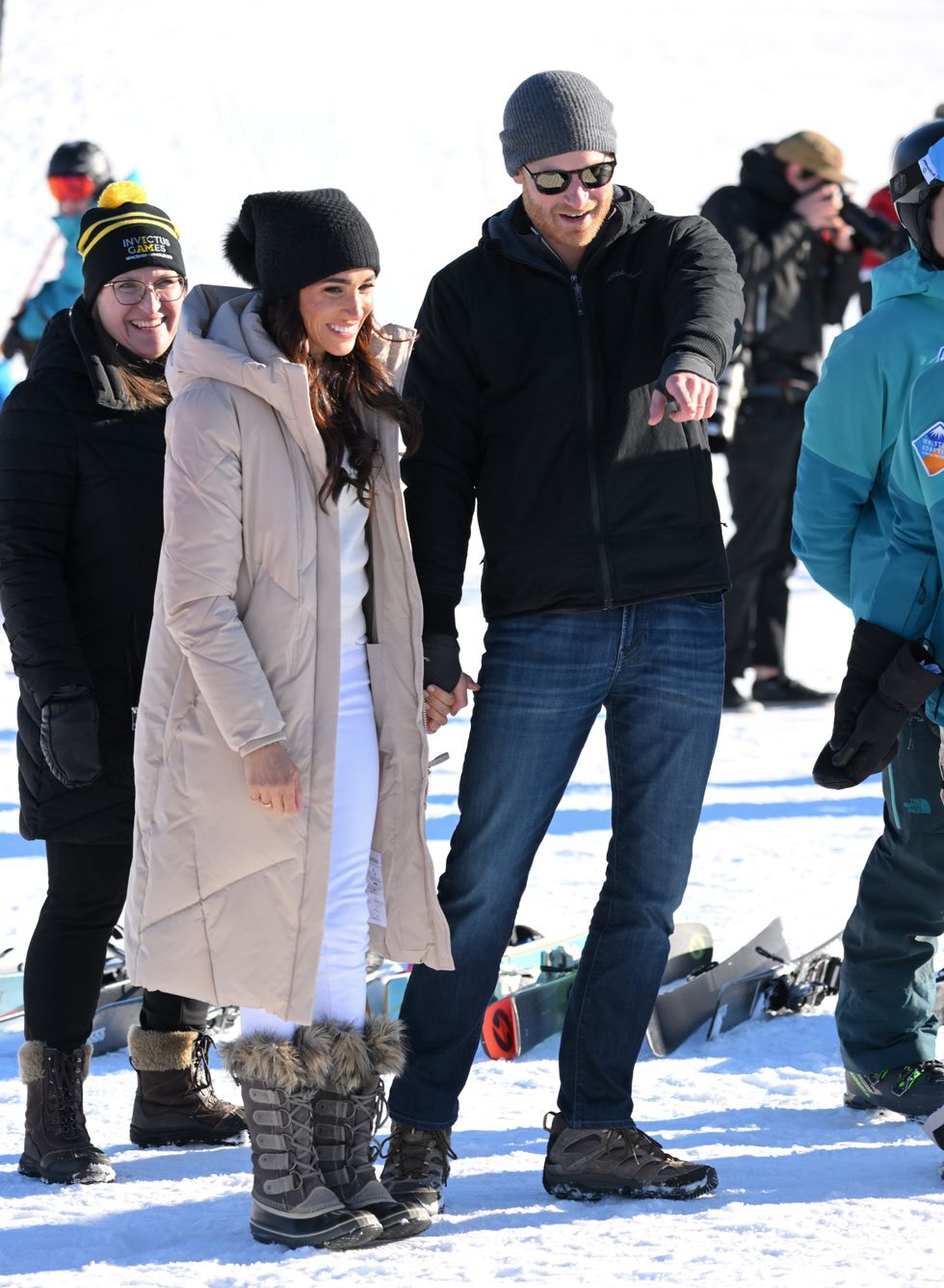 Prince Harry and Meghan Markle