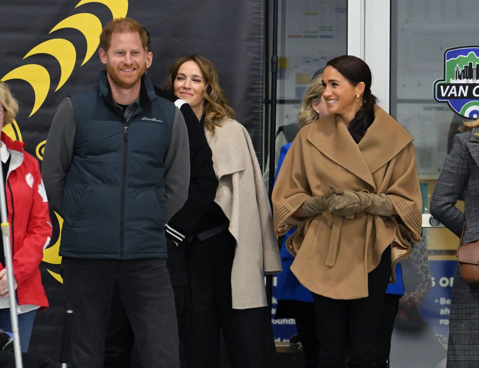 Prince Harry and Meghan Markle
