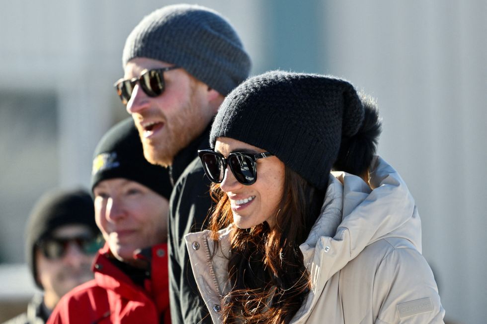 Prince Harry and Meghan Markle
