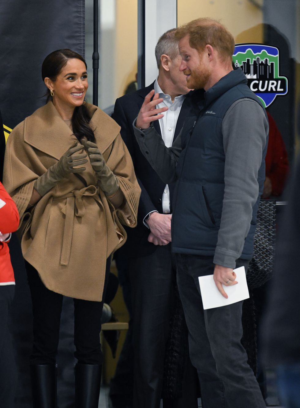 Prince Harry and Meghan Markle