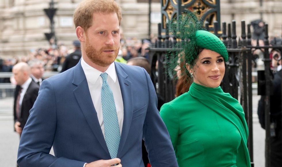 Prince Harry and Meghan Markle