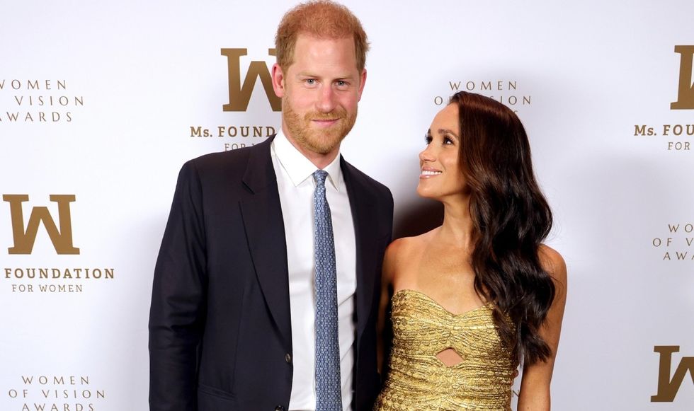 Prince Harry and Meghan Markle