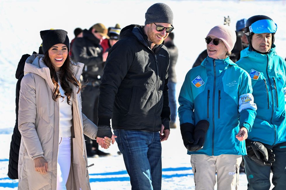 Prince Harry and Meghan Markle