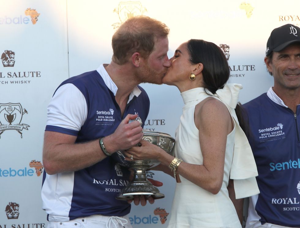Prince Harry and Meghan Markle