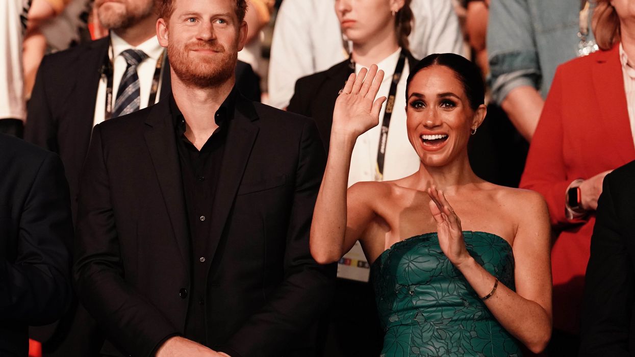 Prince Harry and Meghan Markle