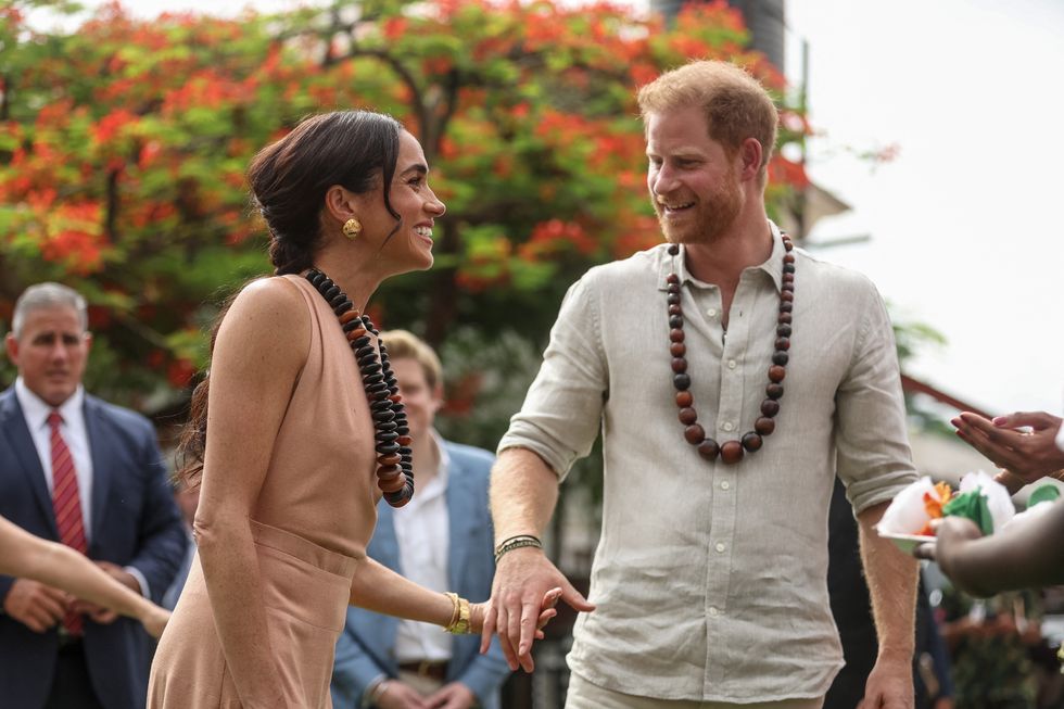 Prince Harry and Meghan Markle