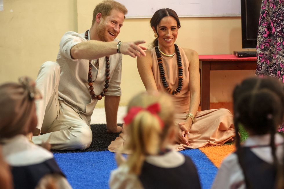 Prince Harry and Meghan Markle