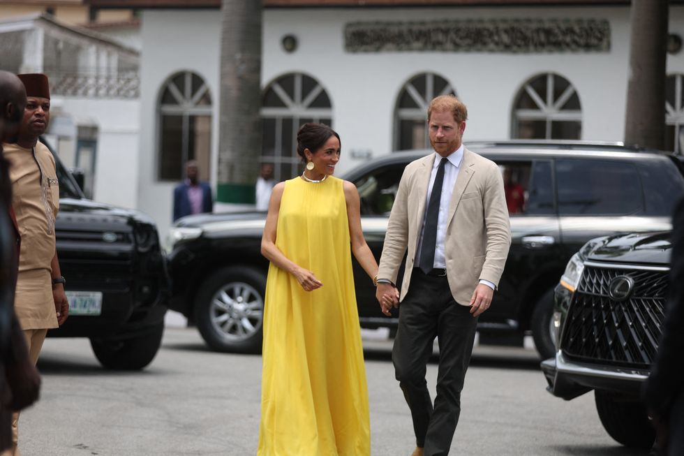 Prince Harry and Meghan Markle