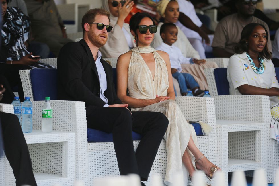 Meghan Markle and Prince Harry’s Nigeria tour branded a ‘farce’ in ...