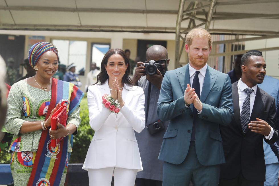 Prince Harry and Meghan Markle break royal protocol after 'keeping ...