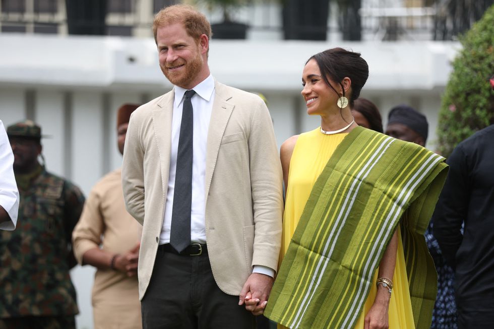 Prince Harry and Meghan Markle break royal protocol after 'keeping ...