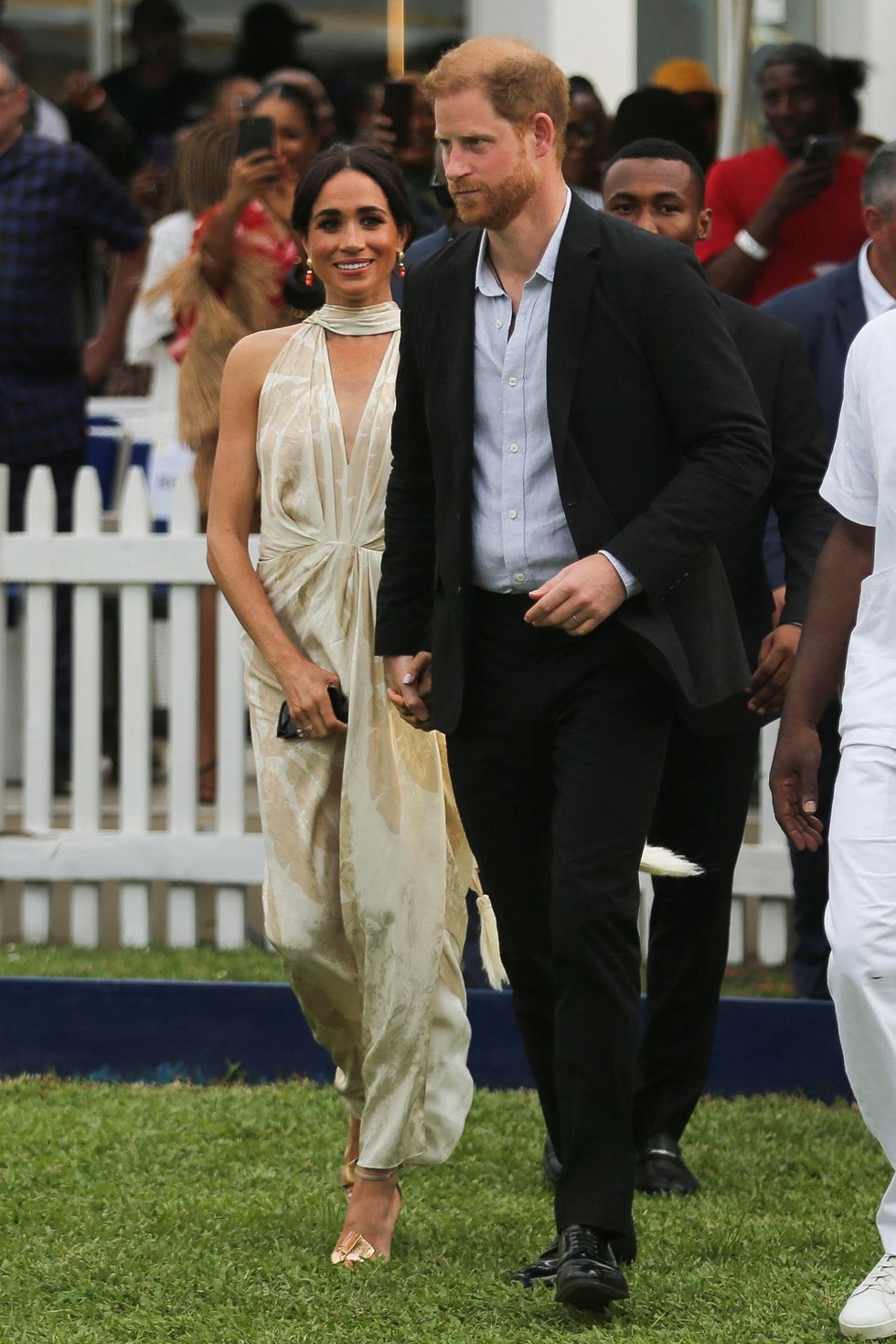 Prince Harry and Meghan Markle