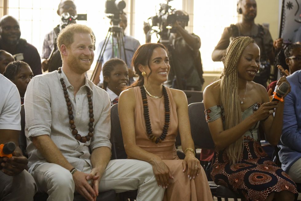 Prince Harry and Meghan Markle