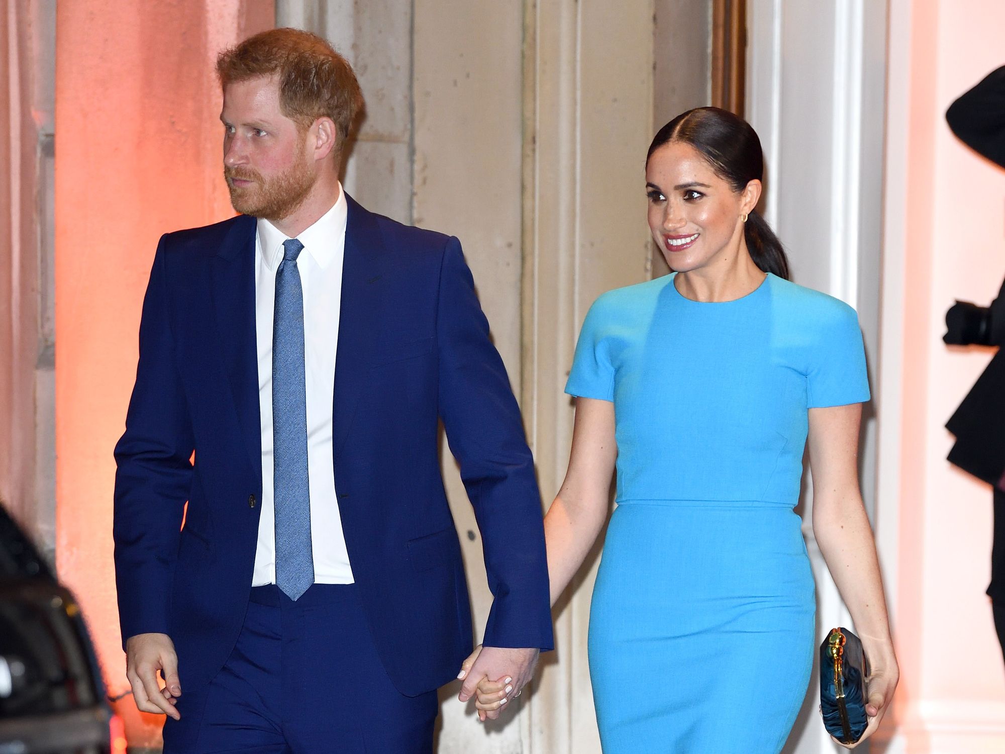 Prince Harry and Meghan Markle